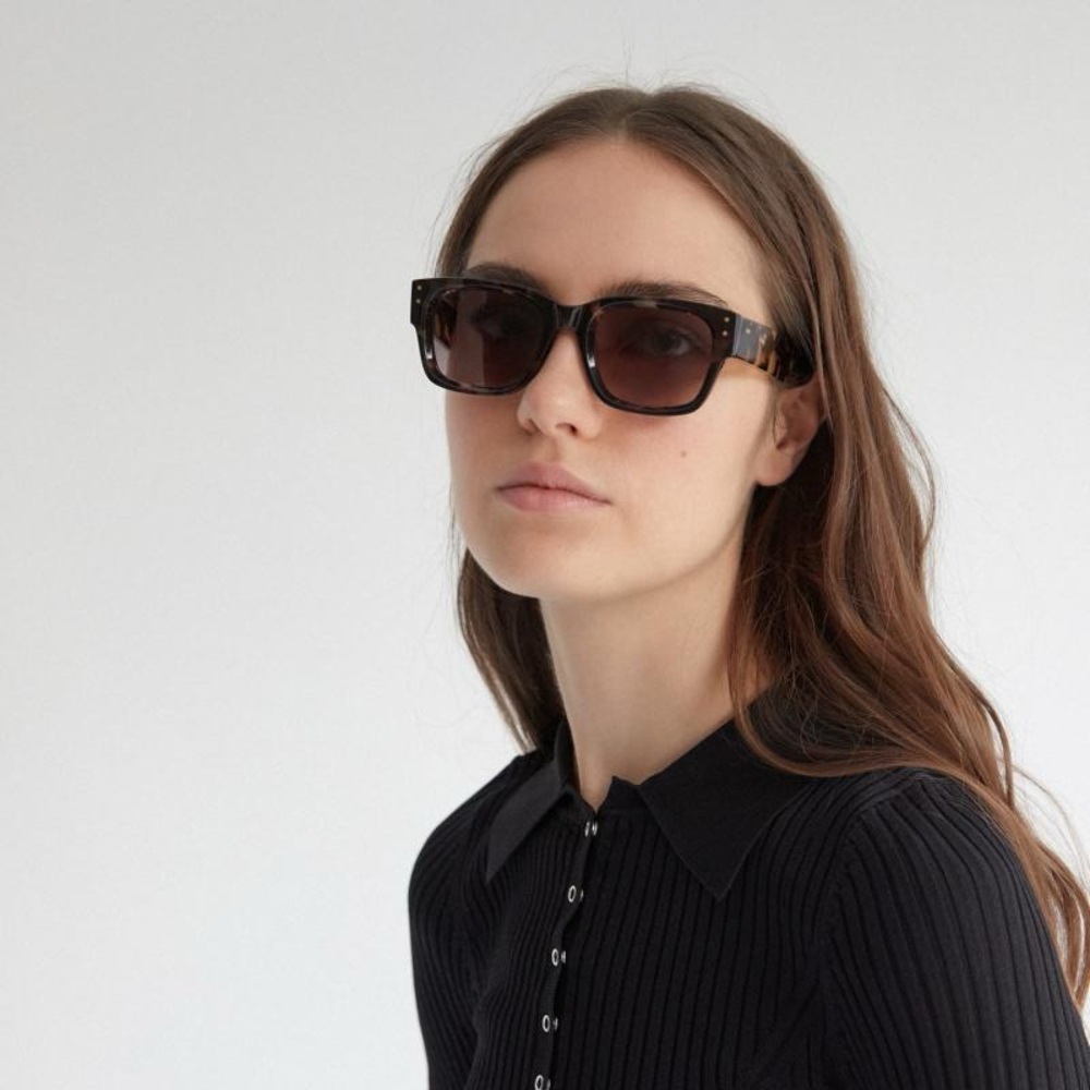 Kaleos Atreides Brown Tortoise Sunglasses UNISEX